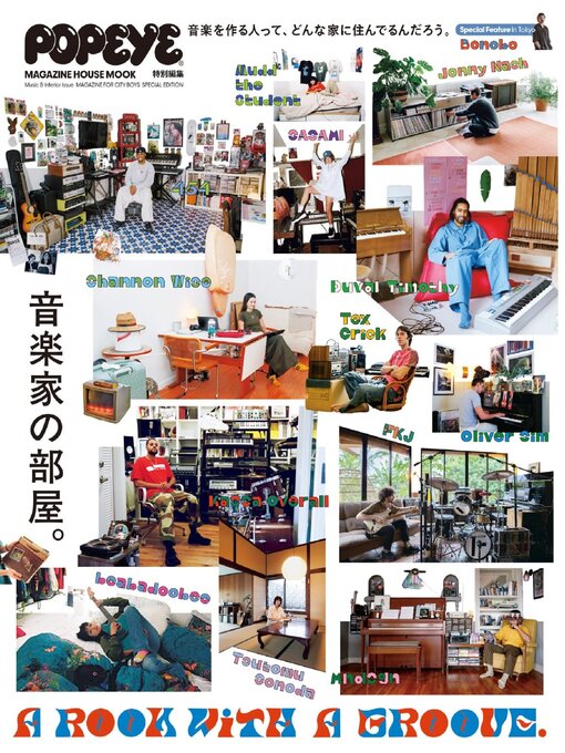 Cover image for POPEYE特別編集